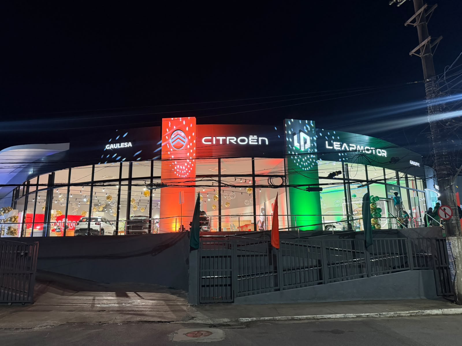 Concessionária Gaulesa - Citroën + Leap Motors